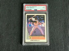 Hoja vista previa #10 1990 Bobby Bonilla *resistente PSA 9 como nuevo* piratas