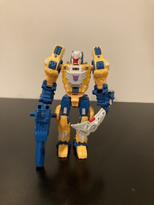 Transformers Titans Return Wolfwire Complete Broken Hinges Still Work