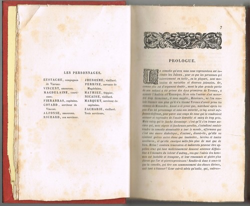 Ancien THÉÂTRE François depuis les Mystères jusqu'à CORNEILLE Éd JANNET 1855 T.6 - Picture 4 of 9