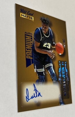 ニュート kakawow スクリプトアートカード /25 Neemias Queta, 2022 Wild Card RC Gold MB-A Blue Premium Auto 71