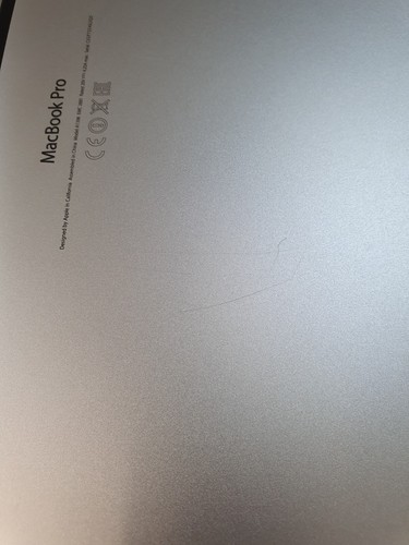 Apple MacBook Pro A1398 15" i7@2.5GHz 16GB 500GB Big Sur Mid 2014 Grade C EA0110 - Picture 13 of 13