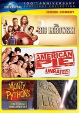 The Big Lebowski / American Pie / Monty Python's The Meaning of Life  (DVD)