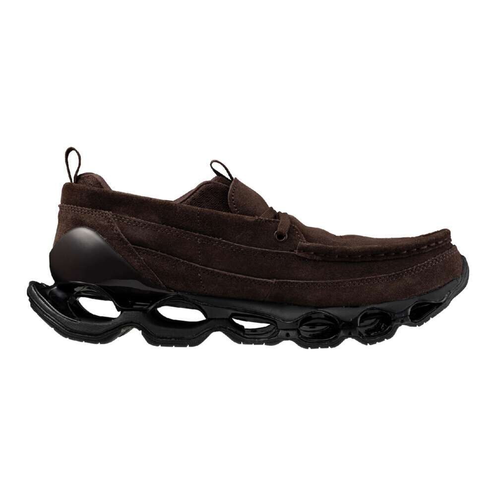 Mizuno Wave Prophecy Moc Suede Brown D1GD243602 Men's Size Mizuno Wave Prophecy Moc Suede Brown D1GD243602 Men's Size