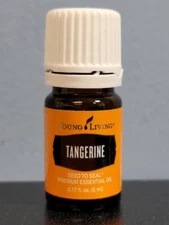 5 mL - Young Living Tangerine Premium Essential Oil - New / Sealed!