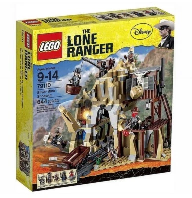 LEGO The Lone Ranger Silver Mine Shootout 79110 - Bild 1 von 3