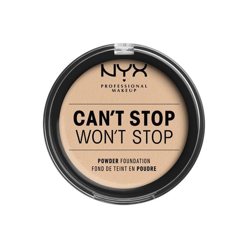 NYX Can't Stop Won't Stop Powder Foundation CSWSPF06 Vanilla "NEW IN BOX"