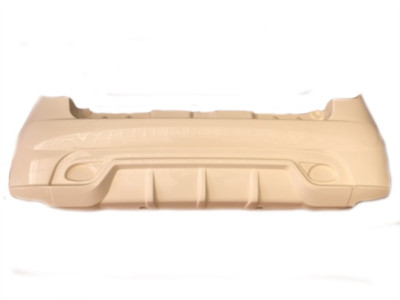 1407102 + 1407103 STOßSTANGE HINTEN LIGIER JS50 MIT SPOILER