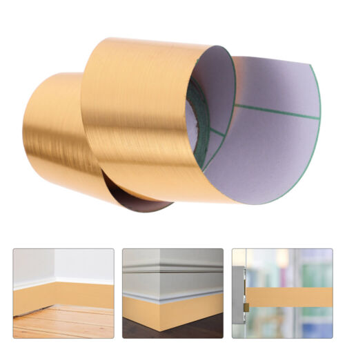 1 Roll Wall Border Peel And Stick 5m Trim Caulk Strip For Cabinet Ceiling Edge
