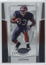 2007 Leaf Certified Materials Lee Evans #76 0i6