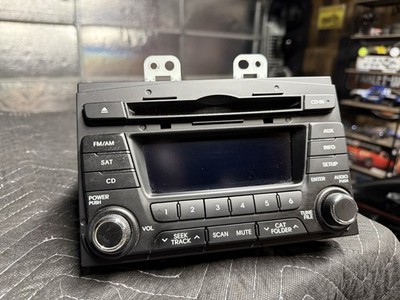 11-13 KIA OPTIMA AUDIO STEREO CD PLAYER RECEIVER OEM 96170-2T651CA