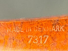 Bari Squash 7317 Estate Briar Tobacco Pipe Made Denmark Original Stem Logo — photo 3