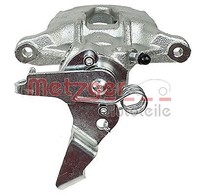 Metzger Bremssattel Hinterachse Rechts U.A. FüR Nissan, Opel, Renault