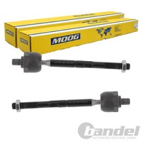 2X Moog Axialgelenk Spurstange Lenkstange Vorne Passend FüR Opel Astra Peugeot 3