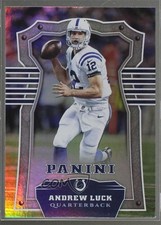 2017 Panini Shining Armor Andrew Luck #29 0tx