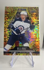 2022-23 Upper Deck Allure Gold Glitter Bomb #21 Kyle Connor /199