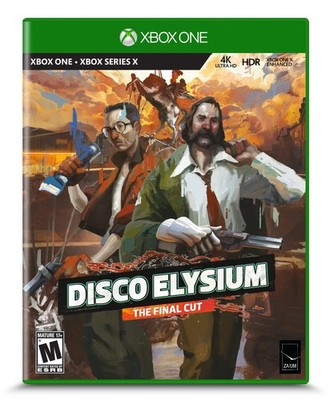 Disco Elysium - The Final Cut for Xbox One (Microsoft Xbox One) (UK IMPORT)