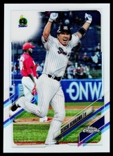 2021 Topps Chrome NPB #71 Seiichi Uchikawa Refractors