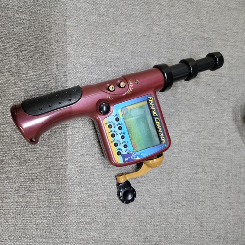 Fishing Champion Sports Feel Games 1997 Tiger Electronics Model 73-101 ungeöffnet - Bild 1 von 9