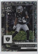 2022 Panini Donruss Optic Silver Circles Prizm /125 Charles Woodson #107 HOF 2s2