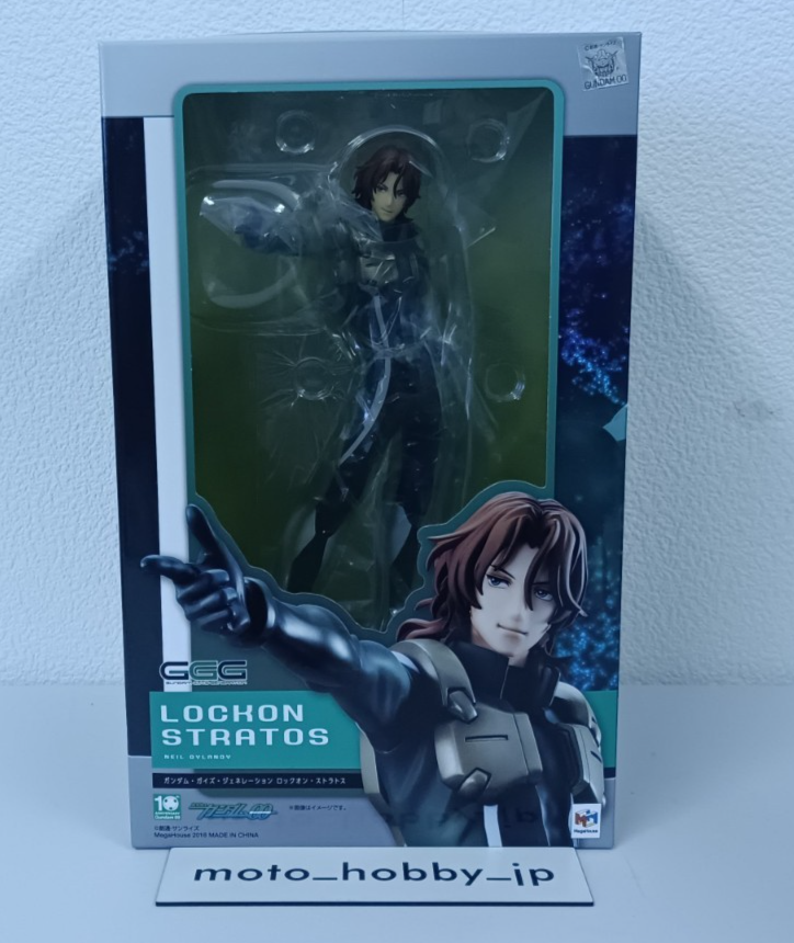 NEW Megahouse GGG Mobile Suit Gundam OO Lock On Stratos 1/8