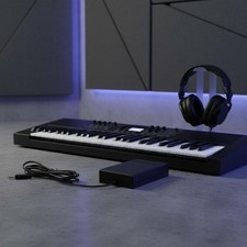 Sustain Pedal Sensitive Reactivity MIDI Keyboard Pedal Long-Lasting