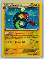 Eelektrik 40/101 Uncommon Noble Victories Pokemon Reverse Holo Near Mint on eBay