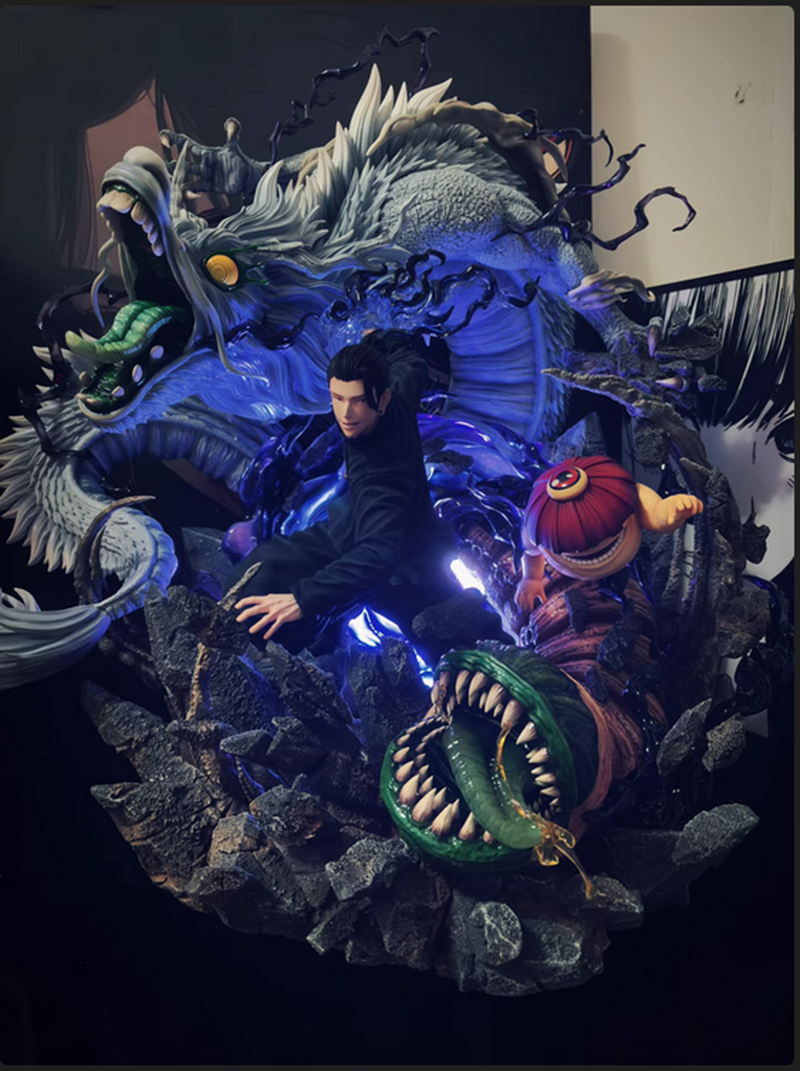 NIREN studio ガレージキット NIREN Studio Geto Suguru Jujutsu Kaisen 1/6 Statue 23.62 inches