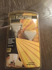 Parallel Printer Scanner Cable 8 Ft IEEE 1284 DB25 Male to Centronics CN36 Male