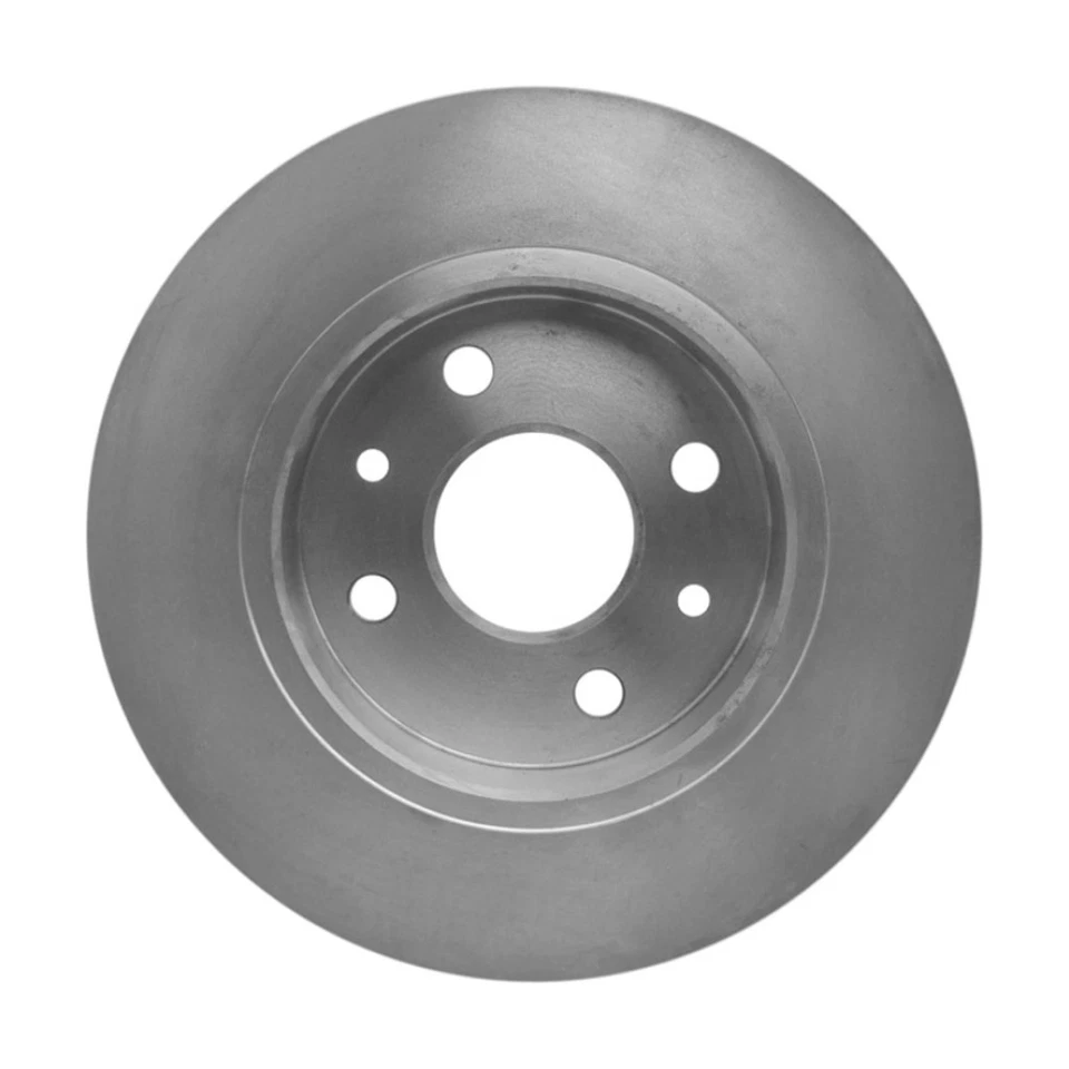 Original ACDelco para Kia Sephia 1994-2001 rotor de freno delantero | hierro fundido | ventilado Foto 3 de 4