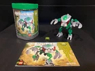 2003 LEGO Bionicle 8576 Lehvak-Kal Set with Canister, Manual, Hanger, and Krana
