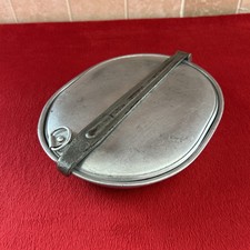 ORIGINAL WWI WWII US ARMY M1910 MESS KIT-DATED 1917