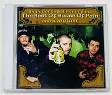 Shamrocks & Shenanigans The Best of House of Pain and Everlast CD 2004 Rhino