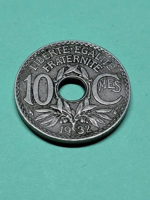 10 Centimes Lindauer 1932 ( 135 / 2022 ) - Photo 1/2