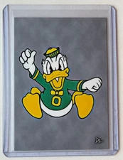 Ducks Limited Edition Artist Signed "Oregon" Trading Card 2/10
