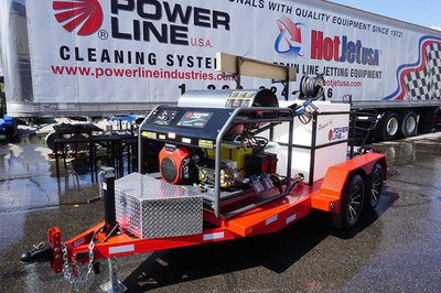 #ad Pressure Washer Trailer Power Washer Trailer for Sale Power Wash Business $26995.00