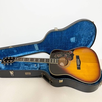 Fg-500S Acoustic Guitar Made In Japan With Hard Case Vintage