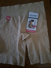 Jockey Generation Women's Wicking Seamless Slipshort-Beige Small New