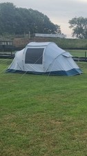 Decathlon 4 Man Blackout Tent Arpenaz. Used Good Condition. Collection Only