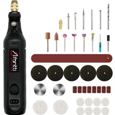 Kabelloses Multifunktionswerkzeug, Akku Schleifmaschine, Holz Metall Glas Kun...
