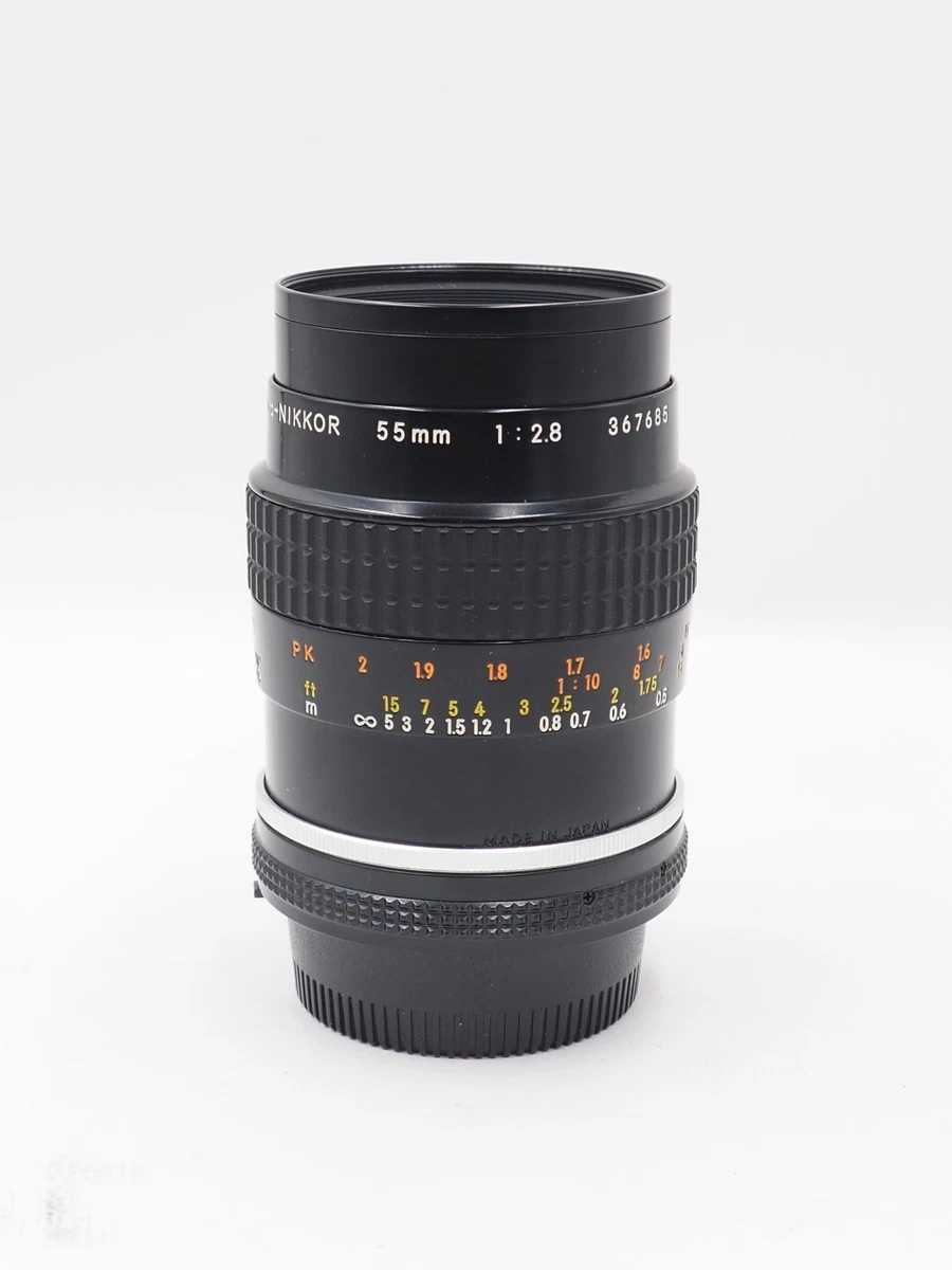 Nikon Micro NIKKOR f/2.8 Camera Lenses 55mm Focal for sale | eBay