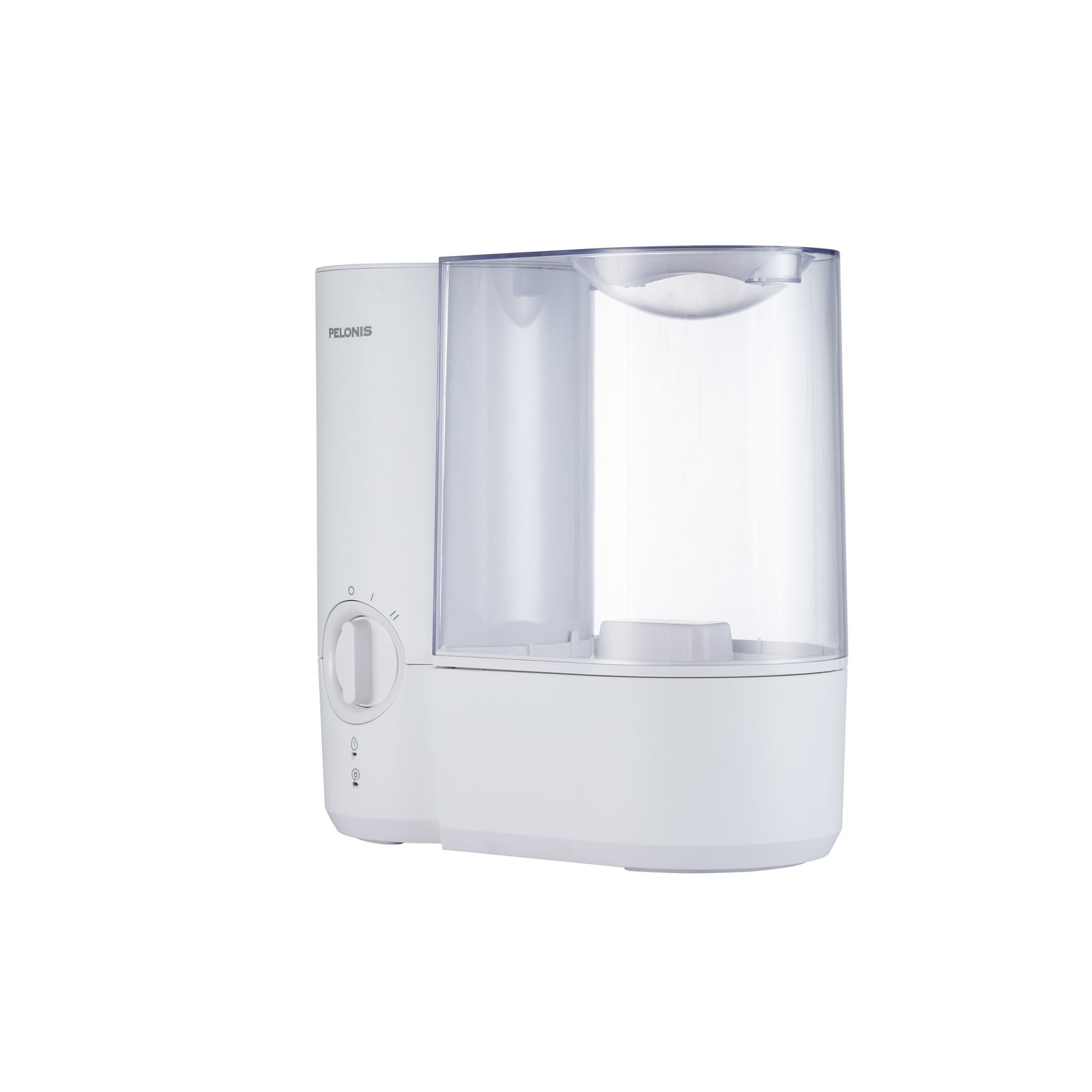 Pelonis 1.2 Gallon Warm Mist Humidifier - White - PSU12W1WW