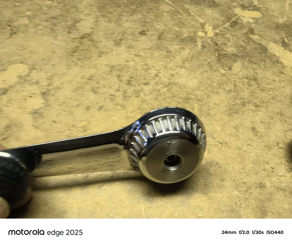 Dodge Truck Power Wagon 1968 69 70 manivelas de ventana OEM Sweptline D100 W100 Foto 4 de 4