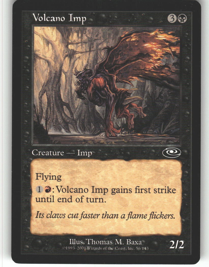 Volcano Imp - Planeshift - MTG - Common - #56 - NM