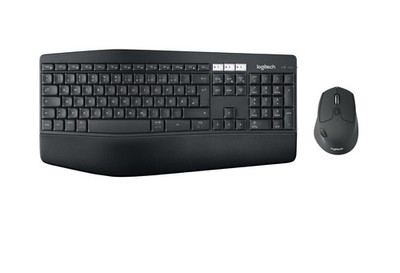 Logitech MK850 Performance DE - Ergonomische Kabellose Maus-Tastaturkombination