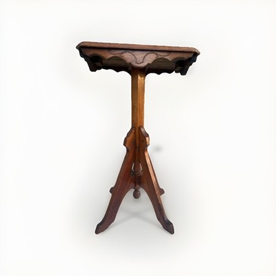 ヴィンテージ テーブル 鉢台 Antique Wooden Plant Stand Table Early Beautiful Stand | eBay