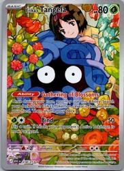 Erika's Tangela 218/217 Ascended Heroes