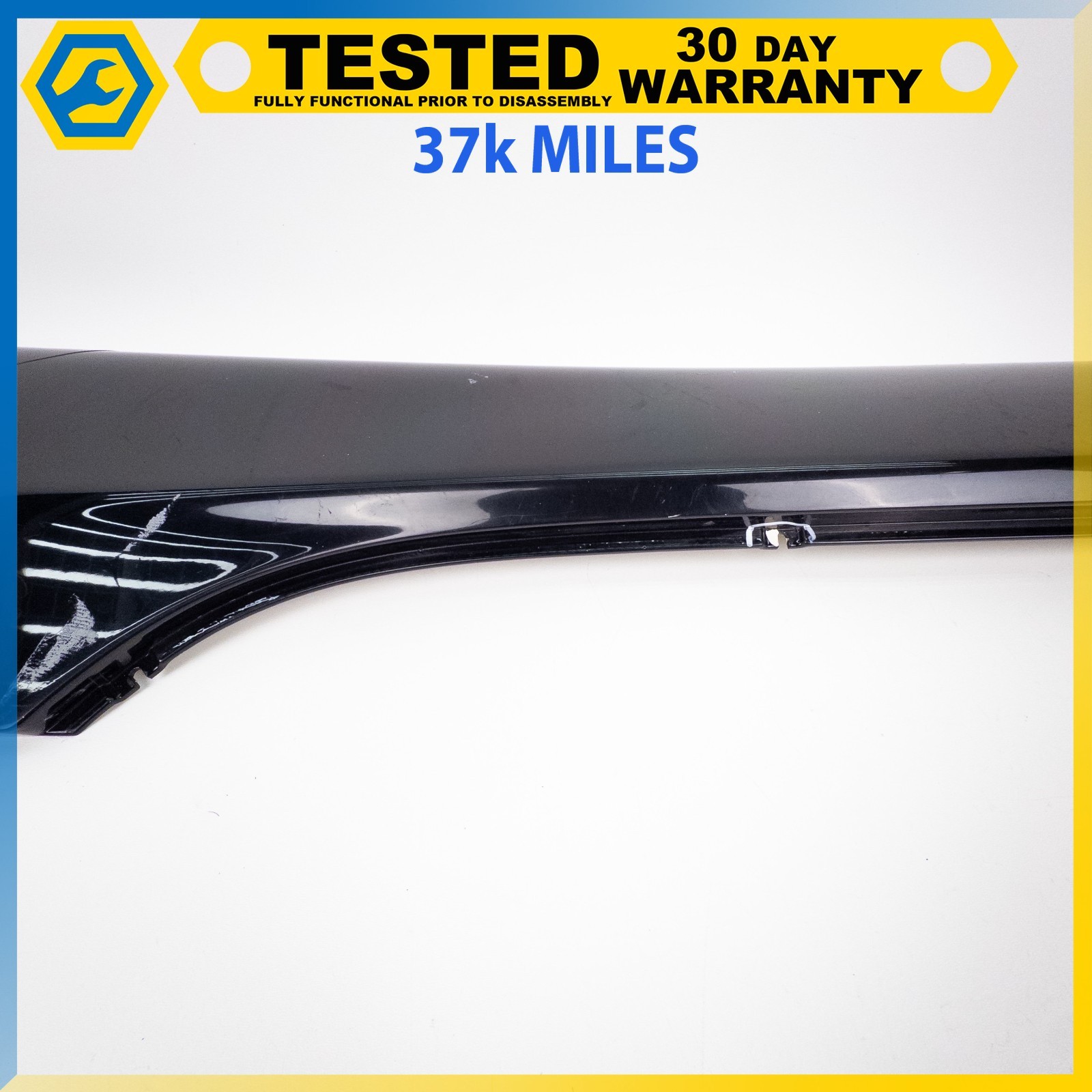 DAMAGED 05-16 ASTON MARTIN DB9 LEFT DRIVER SIDE SKIRT ROCKER PANEL OEM