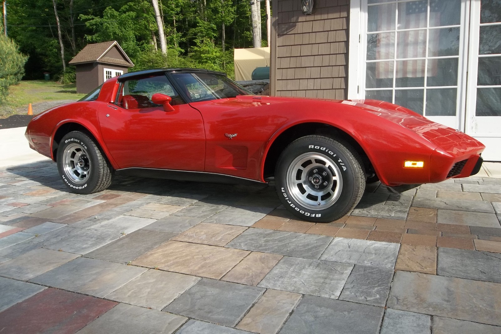 1979 Red Chevrolet Corvette   | C3 Corvette Photo 4