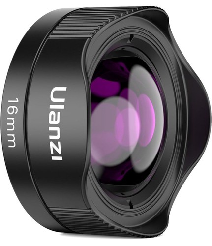 Ulanzi Phone Camera Lens 4-in-1 Phone Lens Kit for iPhone Samsung Android 16mm - 第 1/14 張圖片