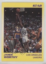 1990-91 Star James Worthy James Worthy #11 HOF 1k3